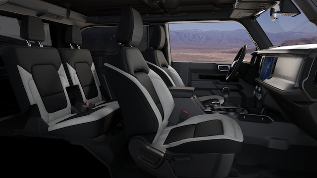 2025 Bronco®  Base Interior view